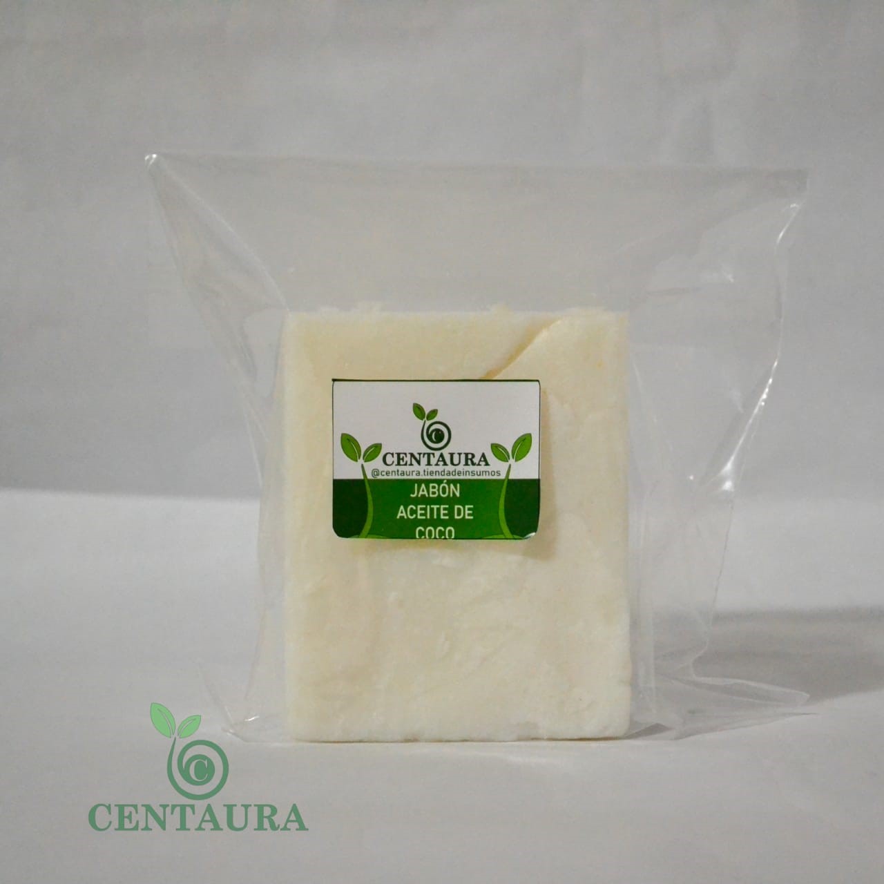 Barras de Jabón de Coco